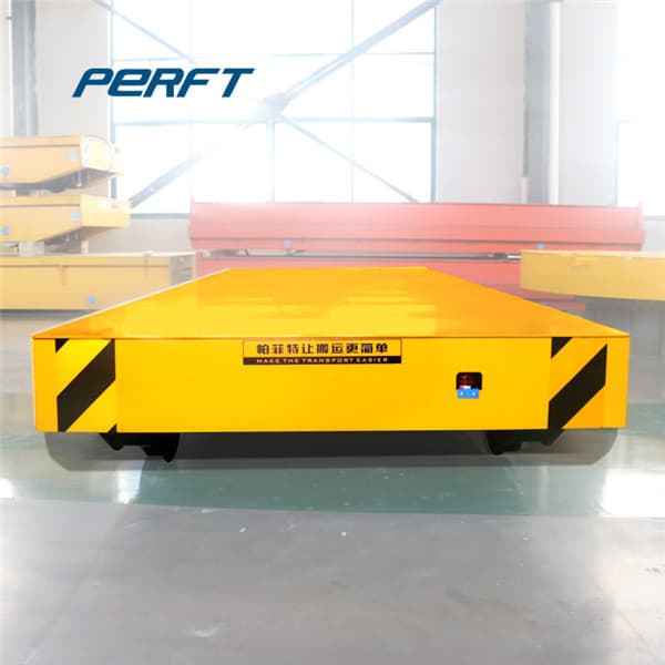 Industrial Transfer Cart With 4 Swivel Casters 200 Ton